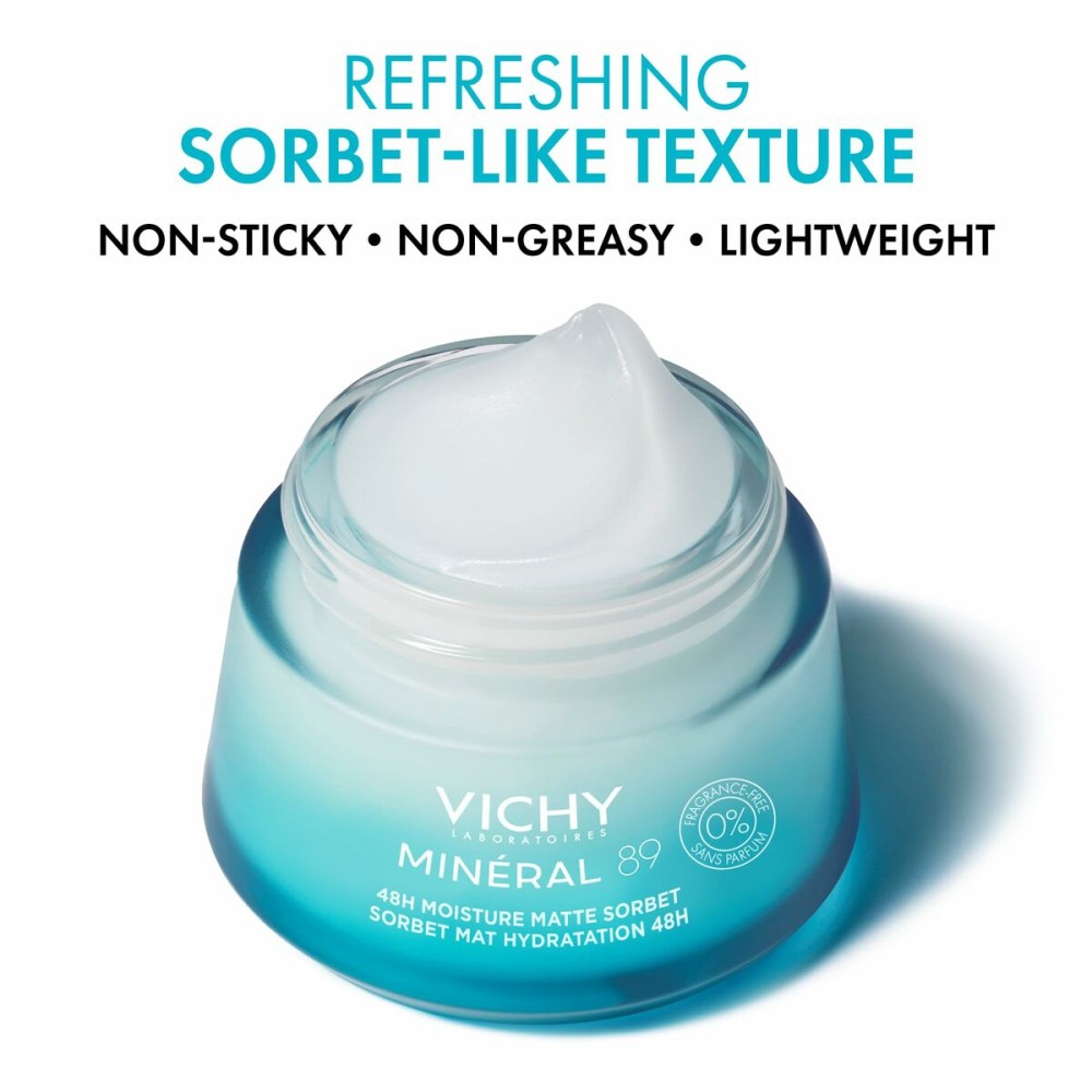 Moisturising Gel Vichy MINÉRAL 89 50 ml