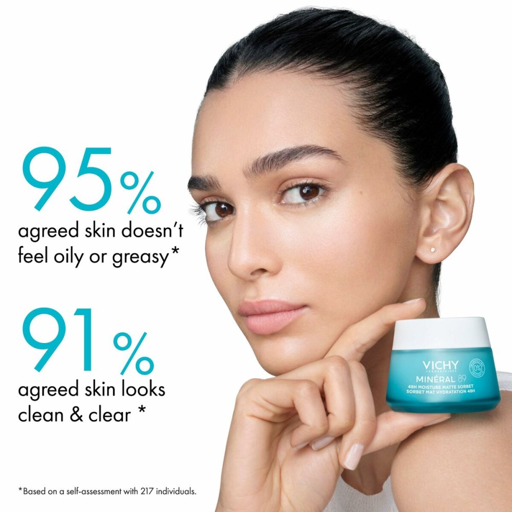 Moisturising Gel Vichy MINÉRAL 89 50 ml
