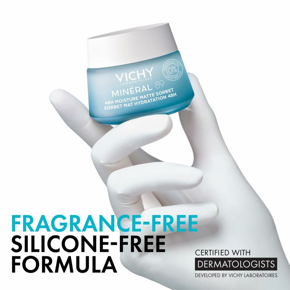 Moisturising Gel Vichy MINÉRAL 89 50 ml