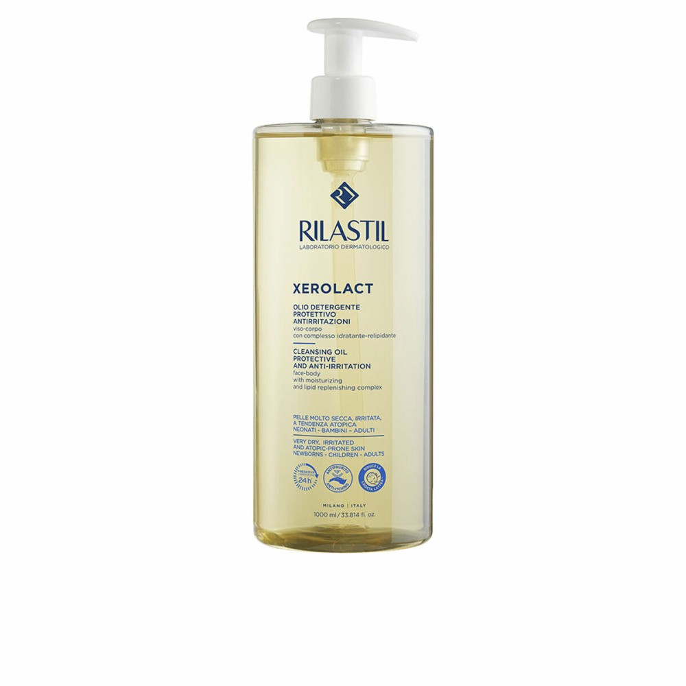 Gel nettoyant visage Rilastil XEROLACT 1 L