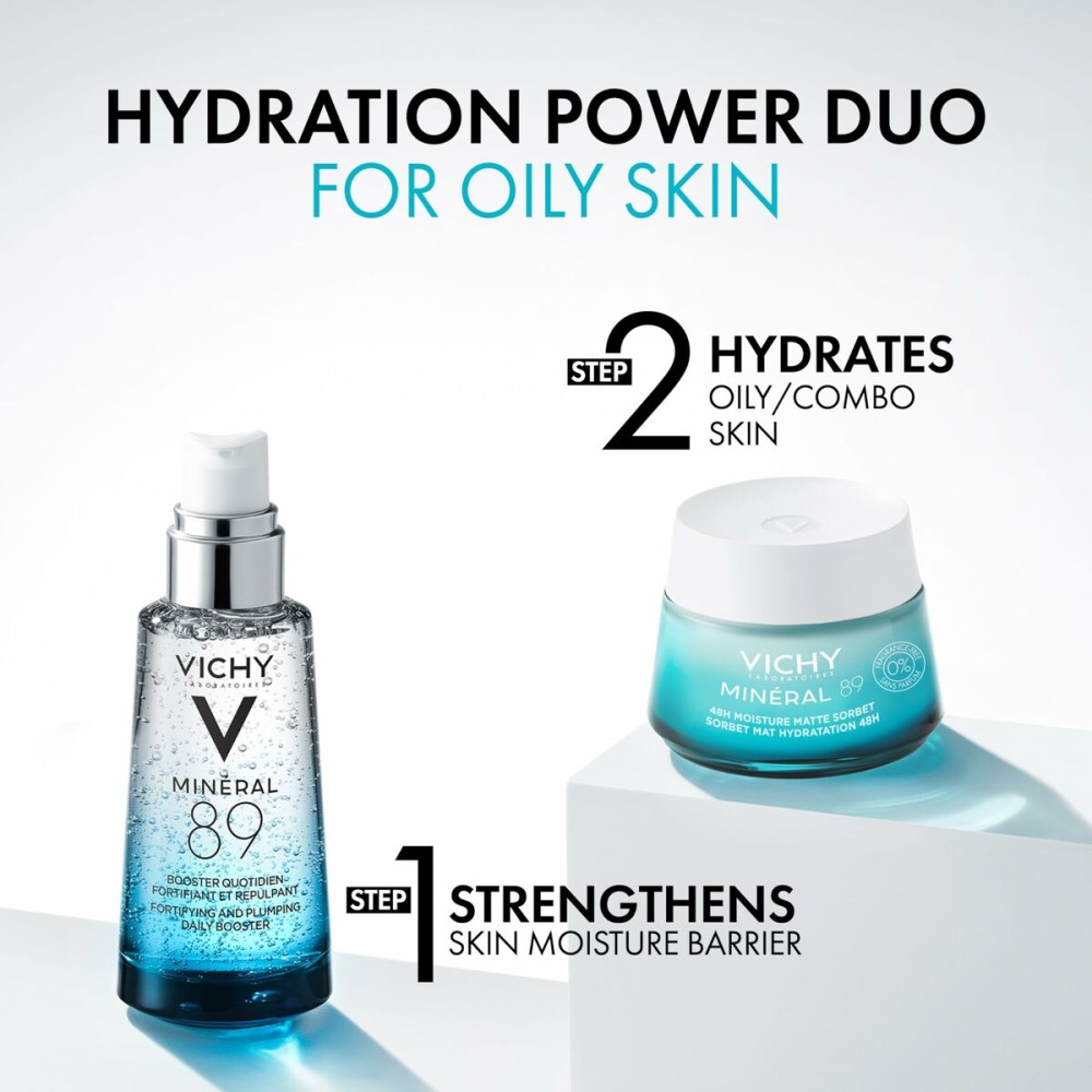 Moisturising Gel Vichy MINÉRAL 89 50 ml