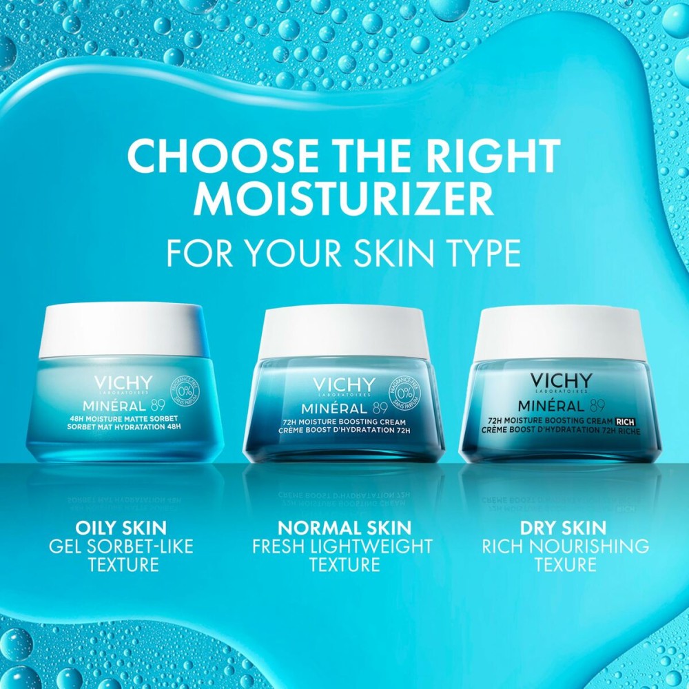 Moisturising Gel Vichy MINÉRAL 89 50 ml