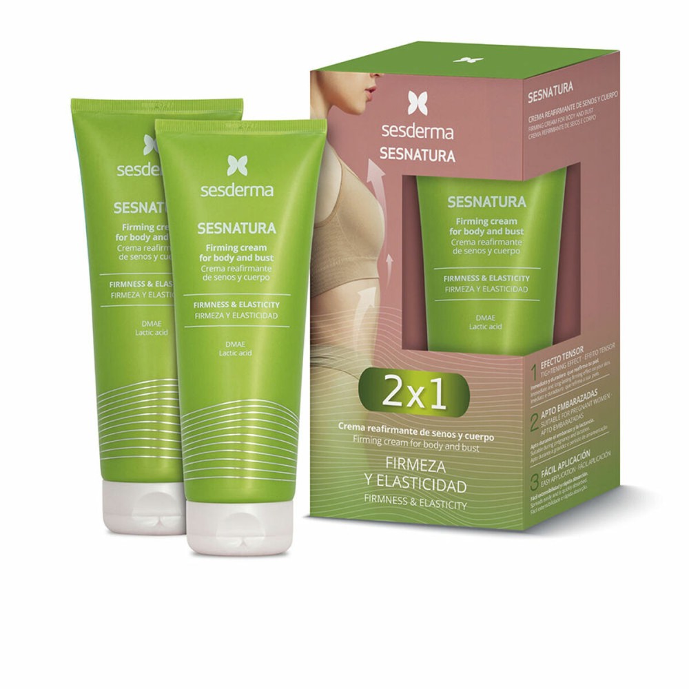 Körperstraffungscreme Sesderma SESNATURA 200 ml 2 Stück