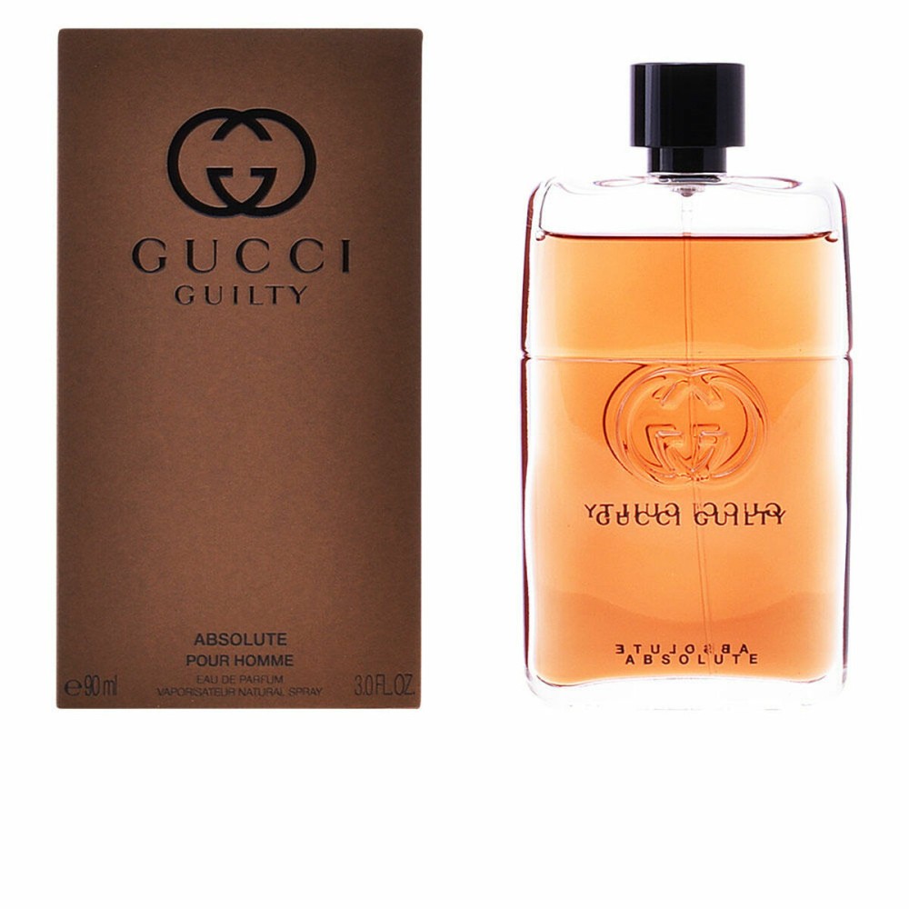 Men's Perfume Gucci Guilty Absolute Pour Homme EDP (90 ml)