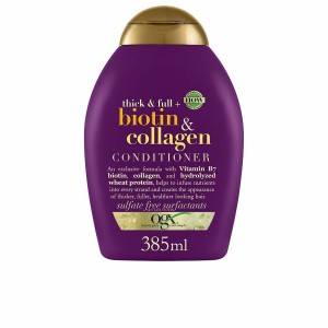 Haarspülung OGX Biotin Collagen Kollagen Biotin Erzeugt Volumen 385 ml