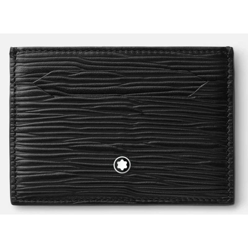 Porte-cartes Montblanc 130930 Cuir Noir 9,7 x 3,4 x 12,7 cm