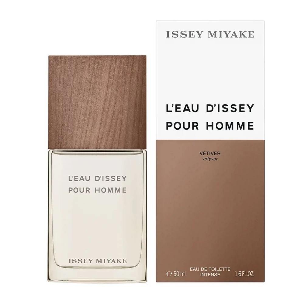 Herrenparfüm Issey Miyake L'EAU BLEUE POUR HOMME EDT 50 ml L'Eau d'Issey pour Homme Vétiver