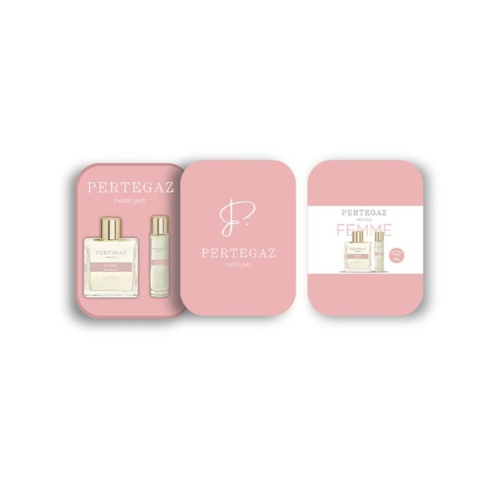 Set mit Damenparfüm Pertegaz Femme 2 Stücke