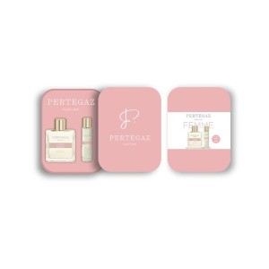 Set mit Damenparfüm Pertegaz Femme 2 Stücke