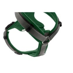 Harnais pour Chien Hunter Maldon Up Vert foncé 46-82 cm S/M