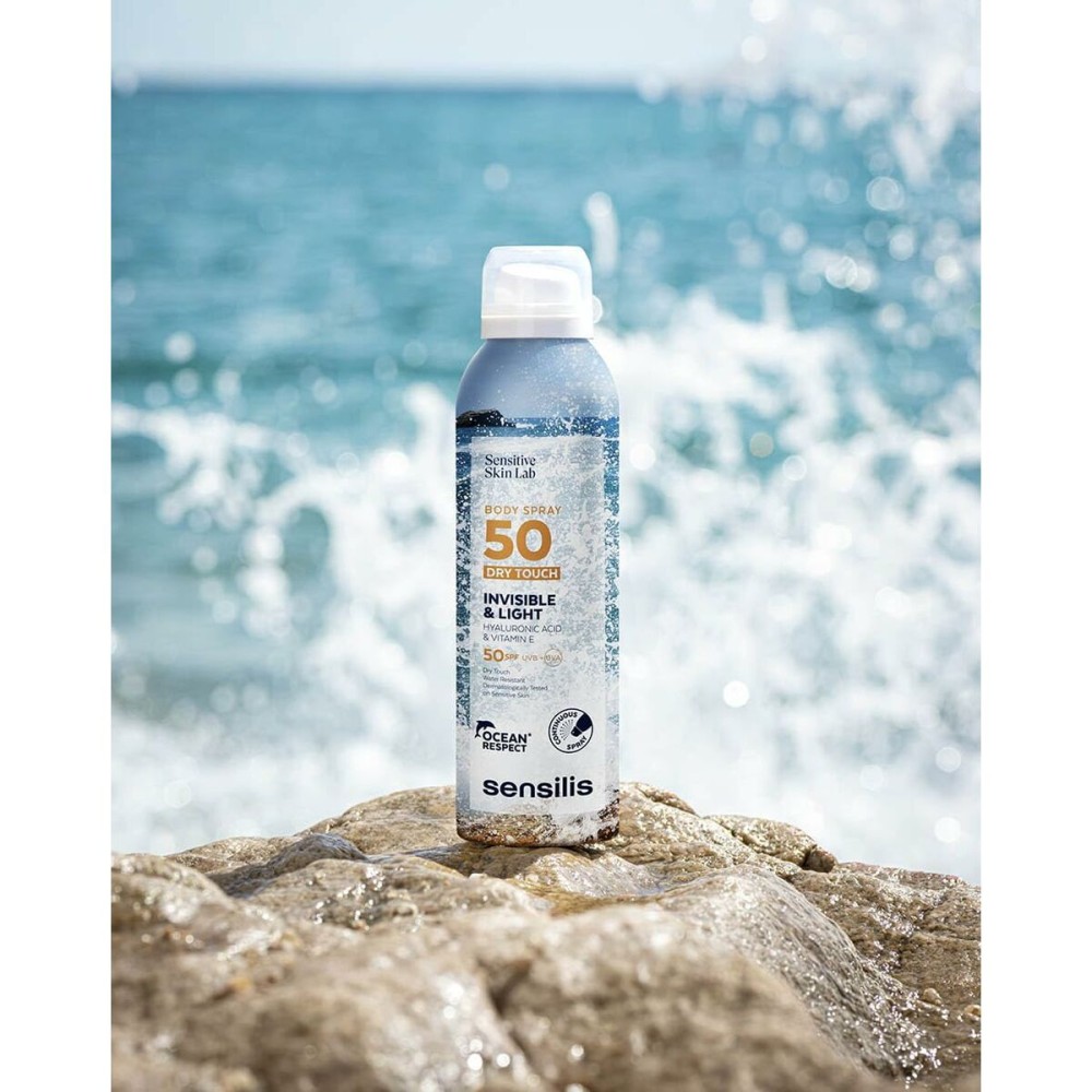 Sonnenschutzspray Sensilis Invisible and Light SPF 50+ 200 ml