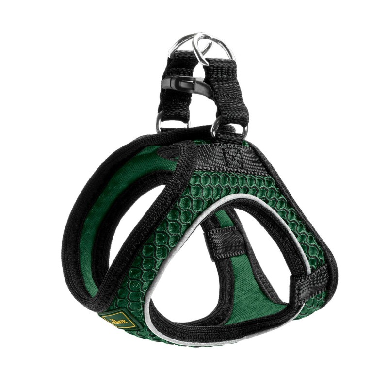 Dog Harness Hunter Comfort Dark green XXS 26-30 cm