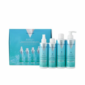 Hair Dressing Set Valquer BIOPLEX 4 Pieces
