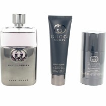 Set mit Herrenparfüm Gucci GUILTY POUR HOMME 3 Stücke