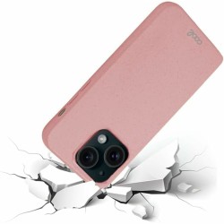 Protection pour téléphone portable Cool iPhone 15 Rose Apple