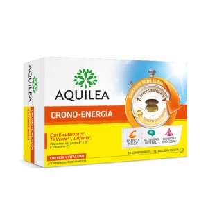 Tabletten Aquilea Energía (30 Stück)