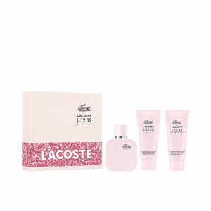 Set de Parfum Femme Lacoste L.12.12 POUR ELLE 3 Pièces