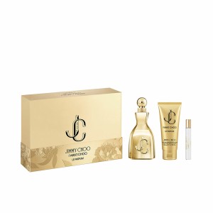Women's Perfume Set Jimmy Choo I WANT CHOO 3 Pieces