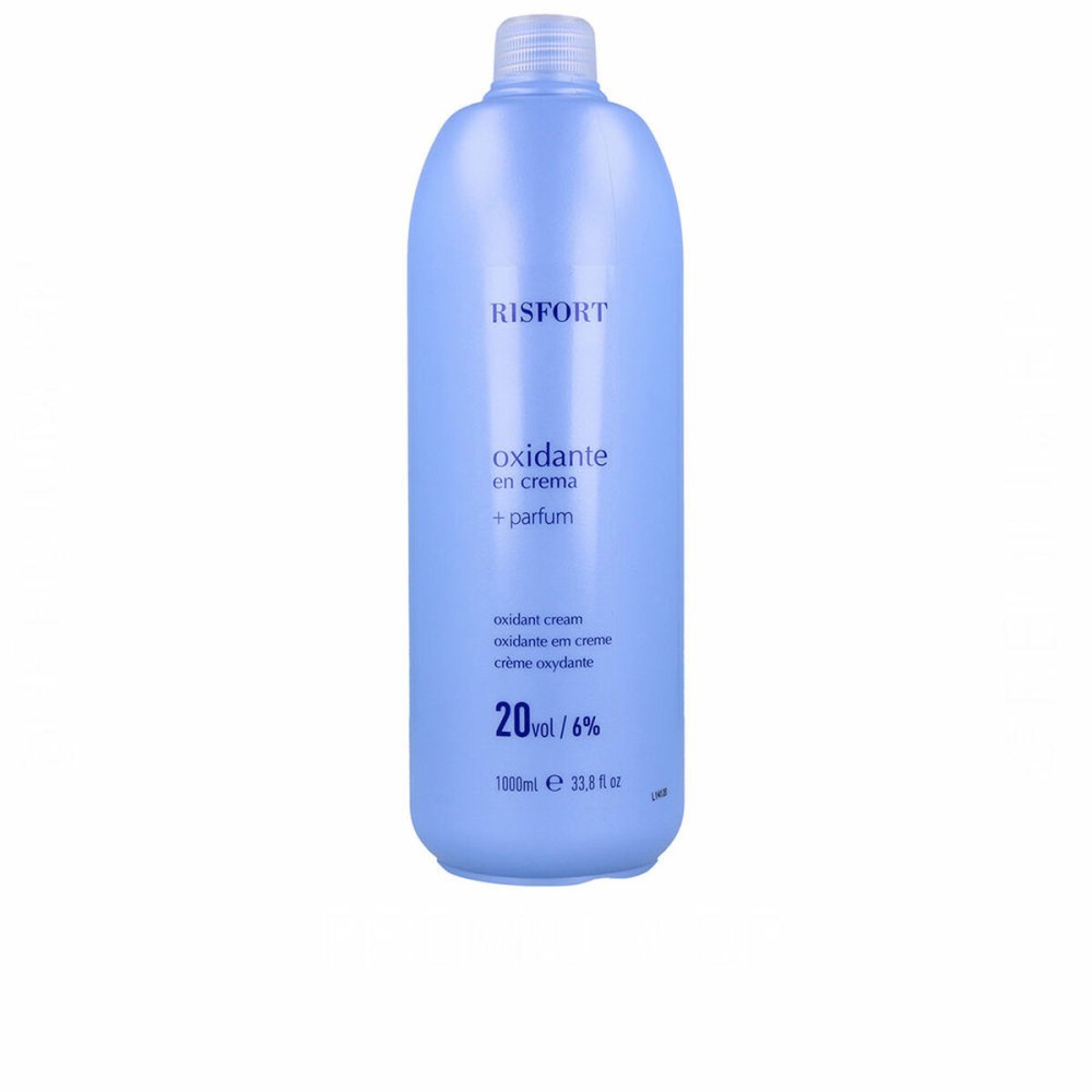 Kapillaroxidationsmittel Risfort COLORACIÓN 1 L Cremig 20 Vol. 6 %