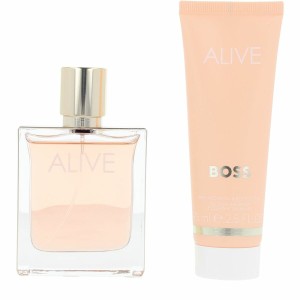 Set de Parfum Femme BOSS ALIVE 2 Pièces