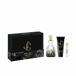 Women's Perfume Set Jimmy Choo I WANT CHOO FOREVER 3 Pieces