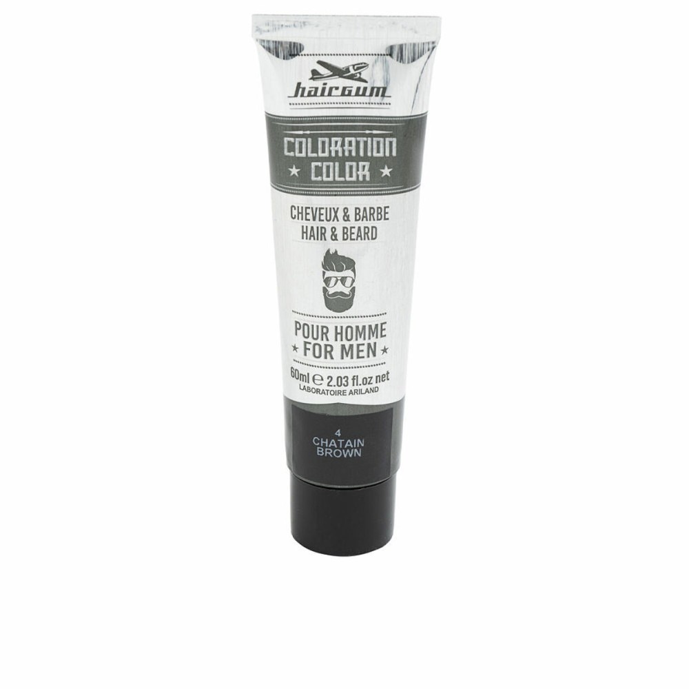 Dauerfärbung Hairgum COLORATION Kastanie Nº4 Nº 4-Castano 60 g