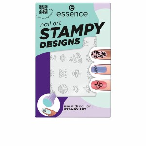 Nagelvorlagen Essence STAMPY DESIGNS (1 Stück)