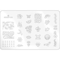 Pochoirs à ongles Essence STAMPY DESIGNS (1 Unité)