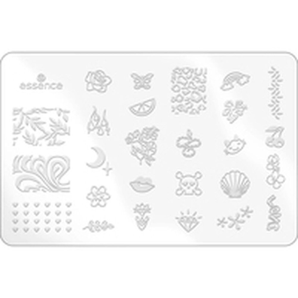 Pochoirs à ongles Essence STAMPY DESIGNS (1 Unité)