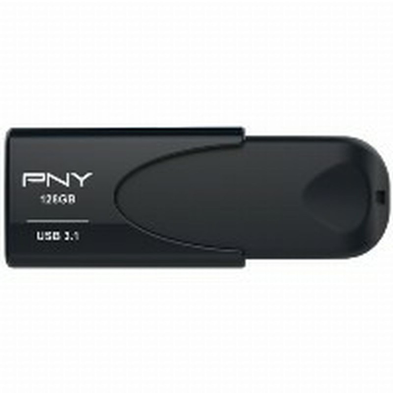 Clé USB   PNY         Noir 128 GB  