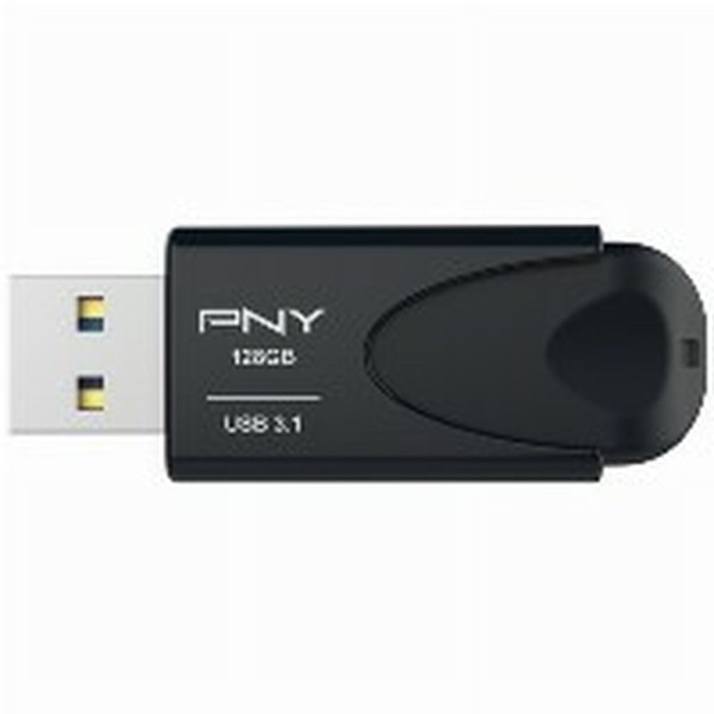 Clé USB   PNY         Noir 128 GB  