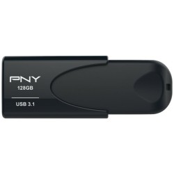 USB Pendrive   PNY         Schwarz 128 GB  