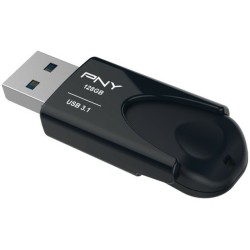 USB Pendrive   PNY         Schwarz 128 GB  