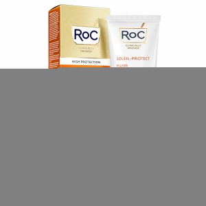 Sonnenschutz Roc High Tolerance Sensible haut SPF 50 (50 ml)