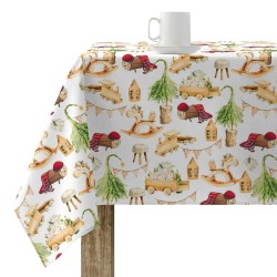 Nappe antitache Belum Cagatió 2 Multicouleur 200 x 150 cm Noël