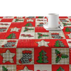 Stain-proof tablecloth Belum Cagatió 1 Multicolour 200 x 150 cm Christmas