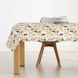 Nappe antitache Belum Cagatió 2 Multicouleur 200 x 150 cm Noël