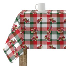 Fleckenabweisende Tischdecke Belum Cagatió 3 Bunt 200 x 150 cm Weihnachten