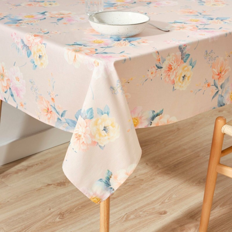 Stain-proof tablecloth Belum 0120-389 Multicolour 200 x 150 cm Flowers