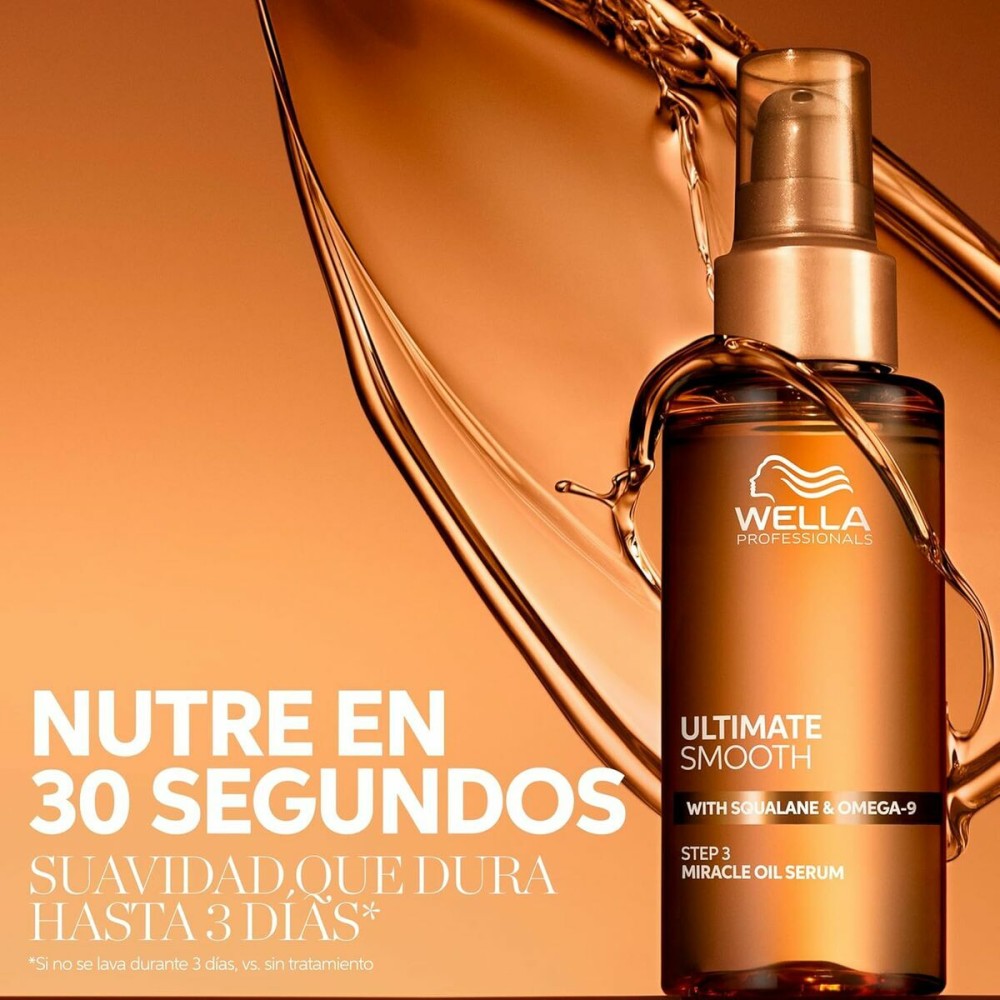 Masque pour cheveux Wella ULTIMATE SMOOTH 30 ml
