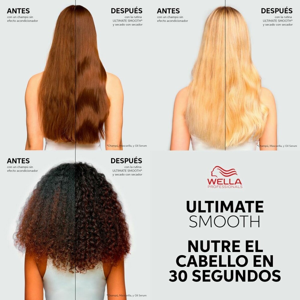 Masque pour cheveux Wella ULTIMATE SMOOTH 30 ml