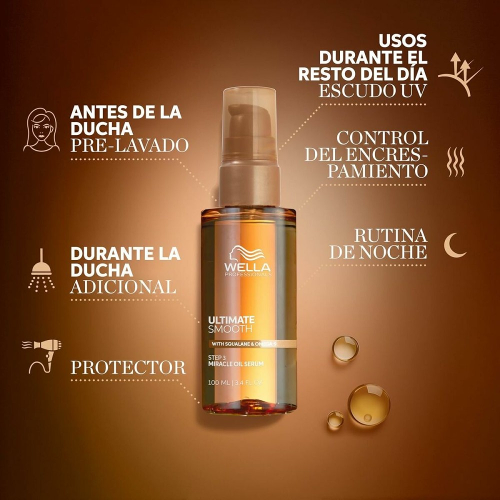 Masque pour cheveux Wella ULTIMATE SMOOTH 30 ml