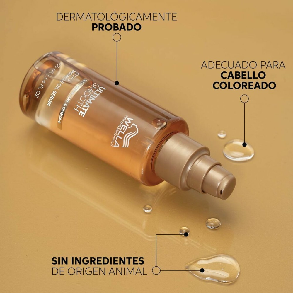 Masque pour cheveux Wella ULTIMATE SMOOTH 30 ml