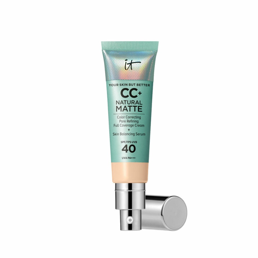 Base de Maquillage Crémeuse It Cosmetics CC+ NATURAL MATTE Fair Spf 40 32 ml