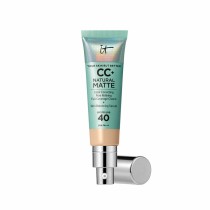 Base de Maquillage Crémeuse It Cosmetics CC+ NATURAL MATTE Light Clair Spf 40 32 ml