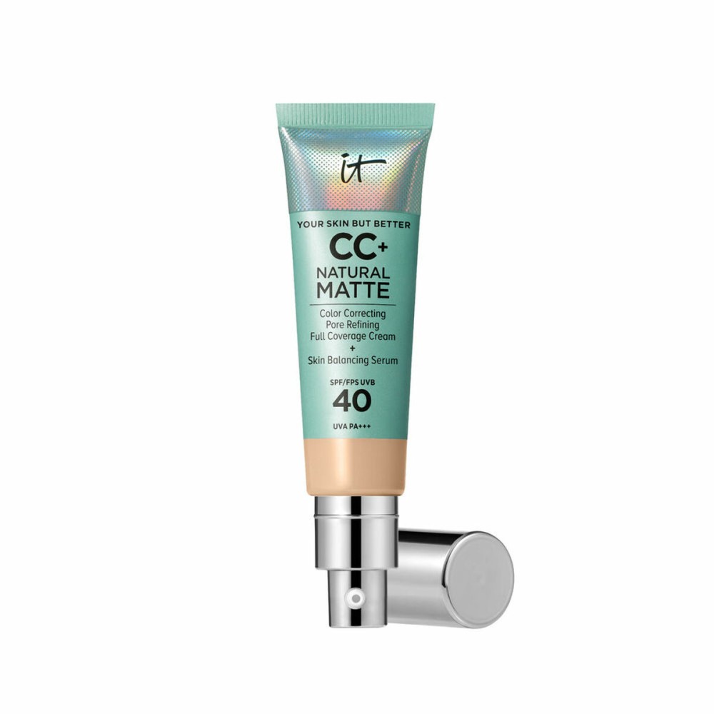 Base de Maquillage Crémeuse It Cosmetics CC+ NATURAL MATTE Light Clair Spf 40 32 ml