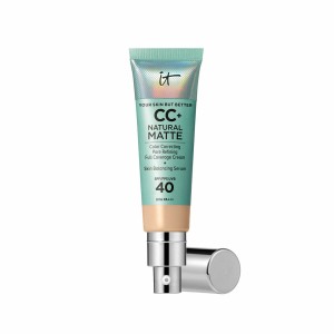 Cremige Make-up Grundierung It Cosmetics CC+ NATURAL MATTE Light Klar Spf 40 32 ml