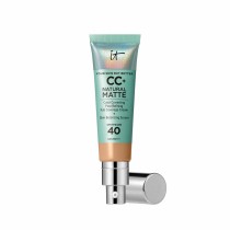Base de Maquillage Crémeuse It Cosmetics CC+ NATURAL MATTE neutral tan Spf 40 32 ml