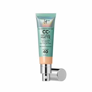 Cremige Make-up Grundierung It Cosmetics CC+ NATURAL MATTE Light Medium Spf 40 32 ml