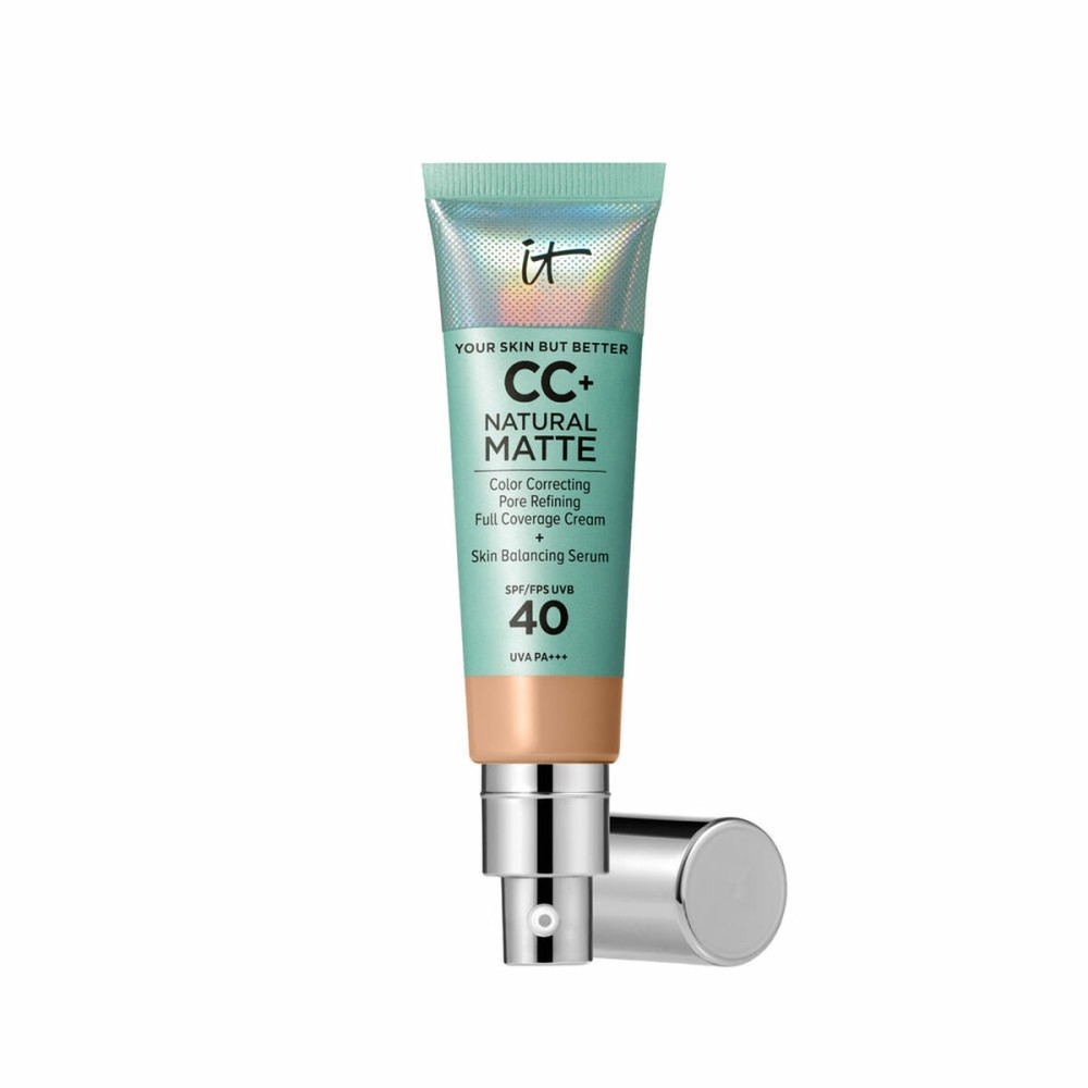 Base de Maquillage Crémeuse It Cosmetics CC+ NATURAL MATTE Neut Medium Spf 40 32 ml